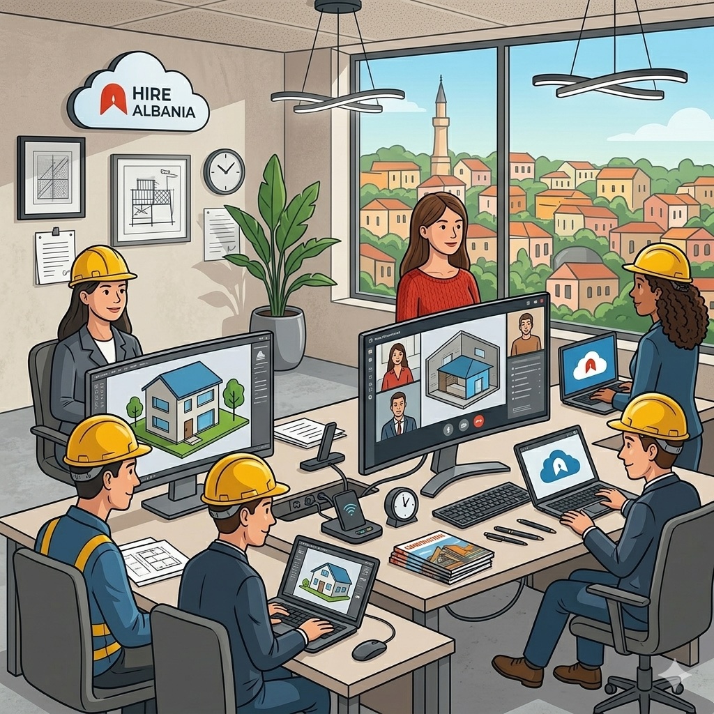 CAD Outsourcing in Albania: A Cost-Effective Solution